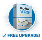 Kofax VRS Elite FREE UPGRADE... Click for details.