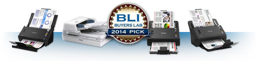 BLI Buyers Lab 2014 Pick