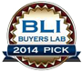 BLI Buyers Lab 2014 Pick logo