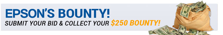 Epson's Bounty Promotion! Click for details...