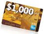 $1,000 American Express Gift Card