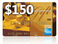 $150 American Express Gift Card