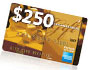 $250 American Express Gift Card