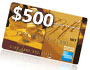 $500 American Express Gift Card