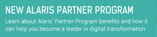 NEW Alaris Partner Program... click to download Program brochure