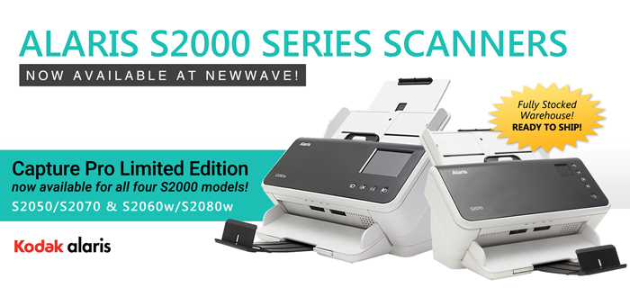 Kodak S2000 Series Scanners