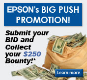 Submit your Epson bid, collect $250!*...