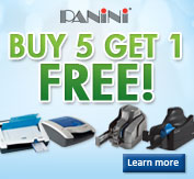 Buy 5 Panini Scanners, Get 1 Free!...