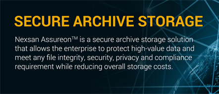 SECURE ARCHIVE STORAGE