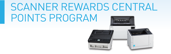 Scanner Rewards Central Points Program