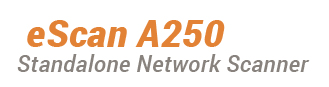 eScan A250 - Standalone Network Scanner